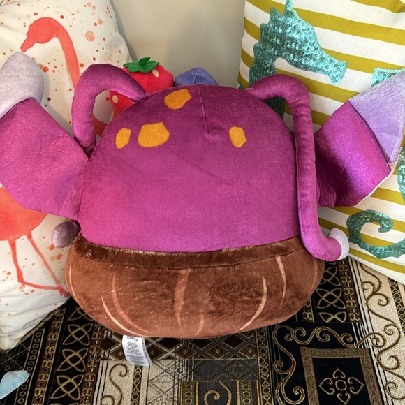 DISNEY LILO & STITCH ANGEL ACAI BOWL MUNCHLINGS STUFFED PLUSH LARGE - Picture 7 of 8